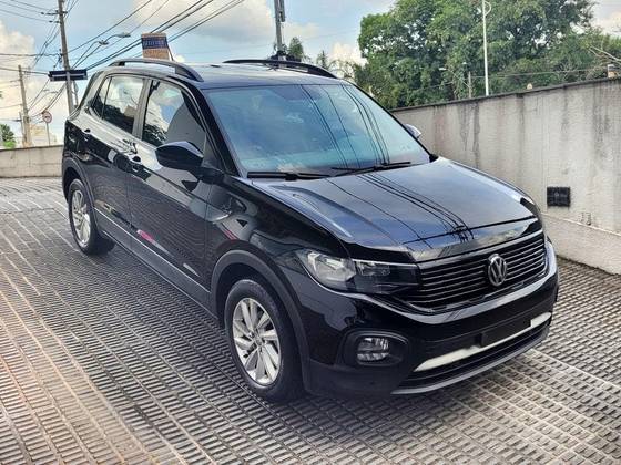VOLKSWAGEN T-CROSS 1.0 200 TSI TOTAL FLEX AUTOMÁTICO